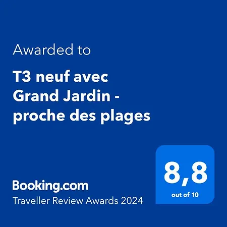 T3 Neuf Avec Grand Jardin - Proche Des Plages Apartment Saint-Cyr-sur-Mer